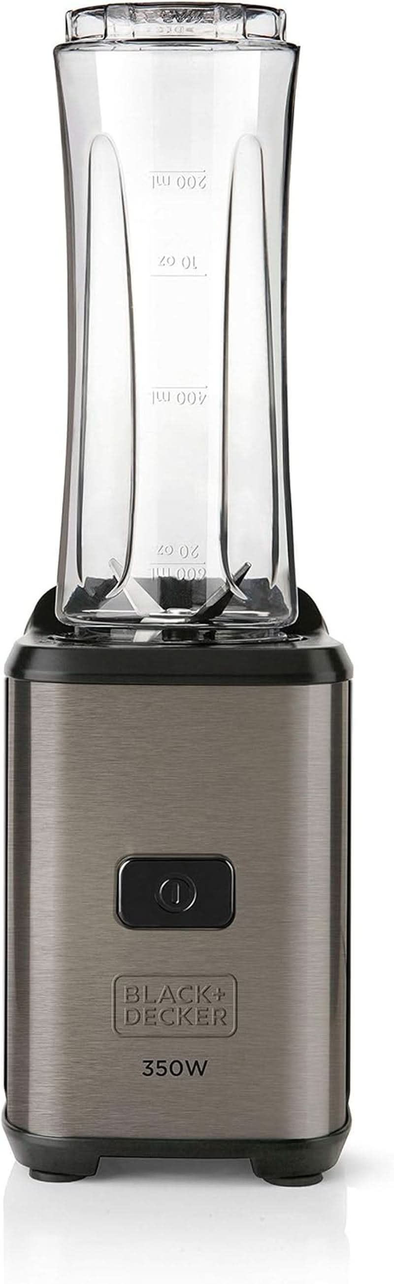 Batteur sur socle Black & Decker + Decker, fonction pulse, bol plastique 1,5 L, lames inox 4 tranchants Mère et Enfant Naty Shop