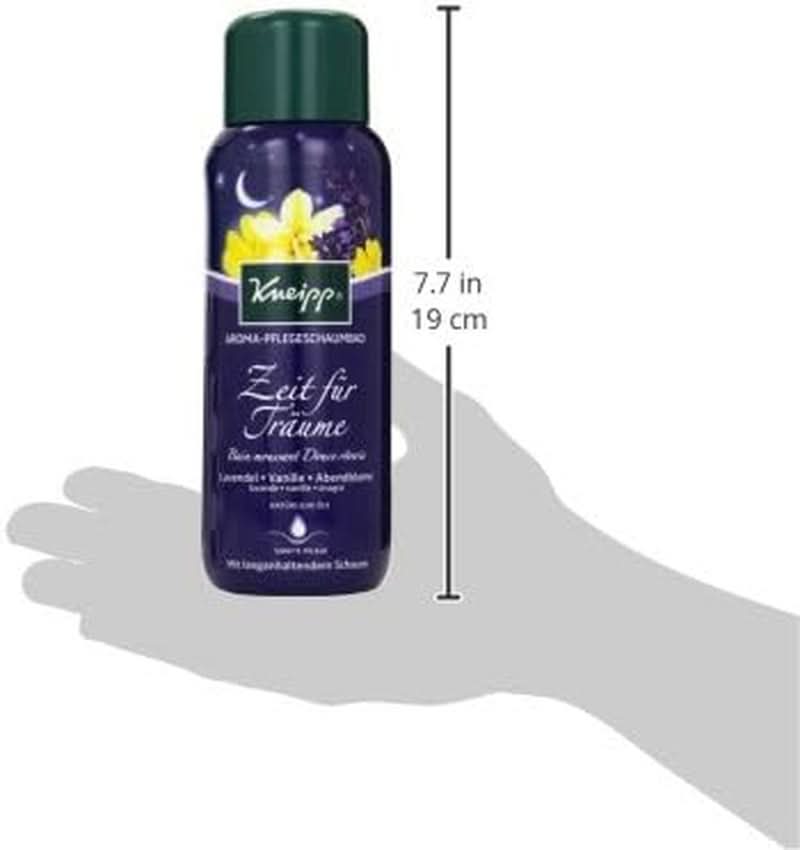 Kneipp Aroma, additif pour le bain, lavande et vanille, 400 ml Douche et bain Naty Shop