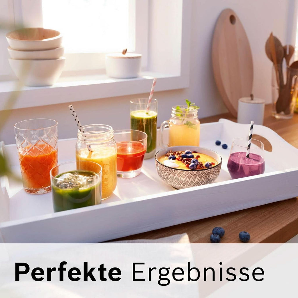 Standmixer Vitapower Serie 4 MMB6141W, Hochwertige Edelstahl-Klingen, 1,5L Tritan-Mixbehälter, Spülmaschinengeeignete Teile, 30.000 U/Min, 1200 W, Weiß Mama si Copilul Naty Shop