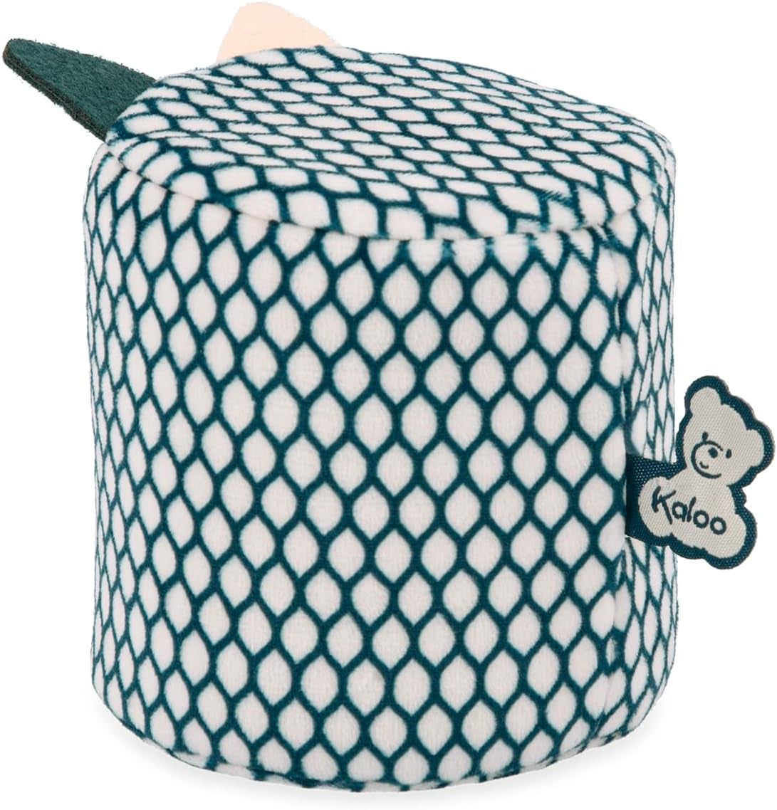 KALOO - Stimuli - 4 formes évolutives avec sons - Produits pour enfants - Jeu d'empilage - Compétences d'audition et de préhension - Dès la naissance, K227002 Jouets bébé Naty Shop