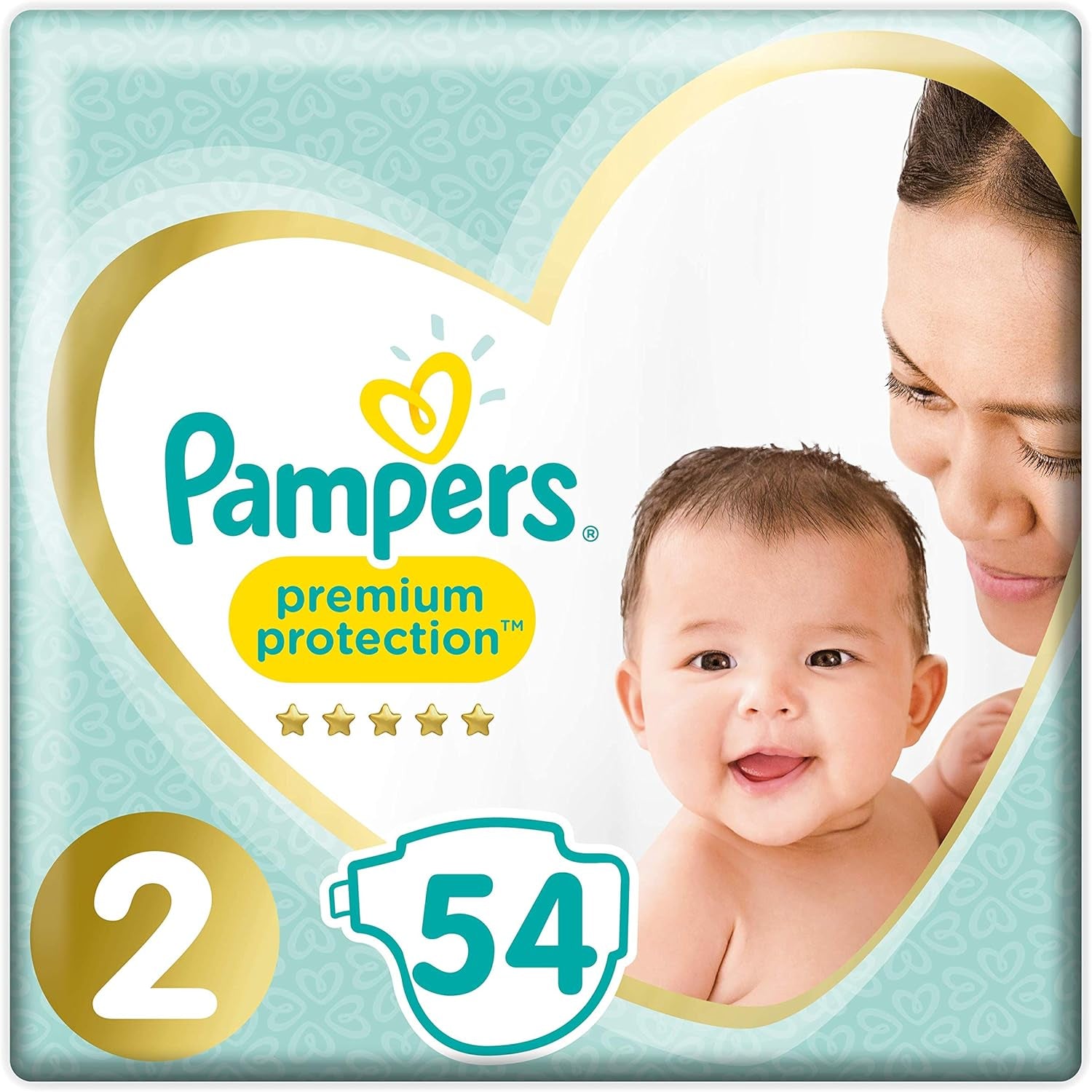 Couches - Protection Premium - Taille 4 x 80