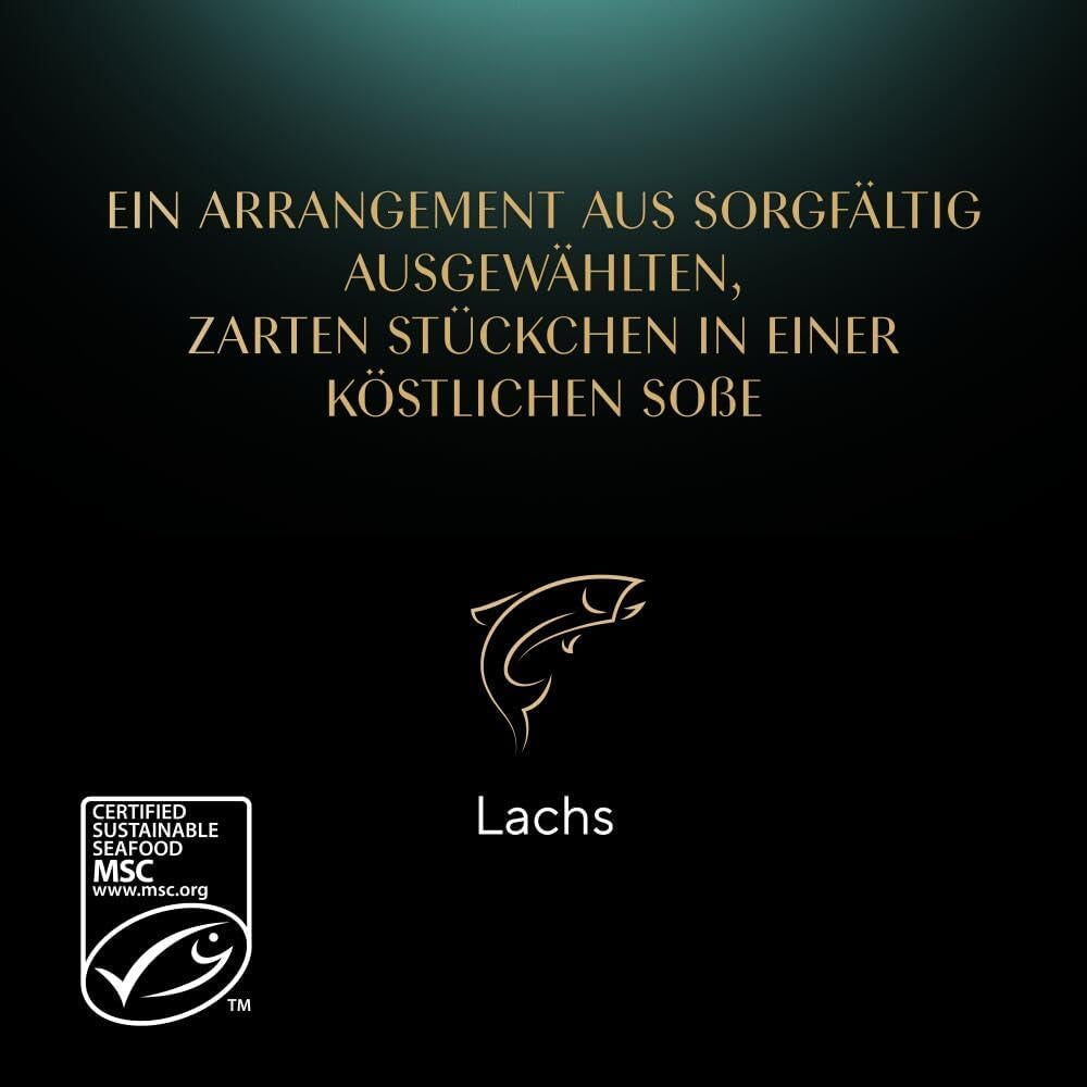 Hrană umedă pentru pisici Sheba, Delicatess în jeleu cu somon, 2 x 11 x 85g