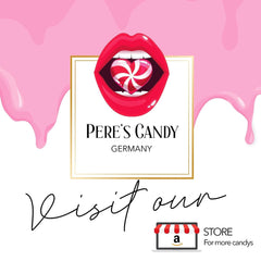 Pere'S Candy Bundle pentru ceainic LOVE Fruits Collection Box 3 x 10 pliculețe ceai de fructe + cadou Pere'S Candy