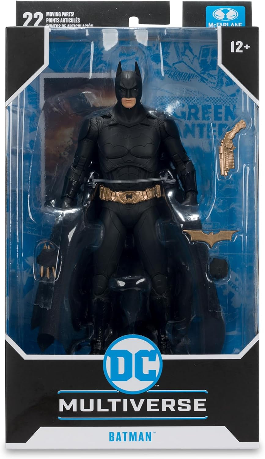 Mcfarlane Batman Begins DC Multiverse Action Figure Batman 18 Cm Figurines Naty Shop
