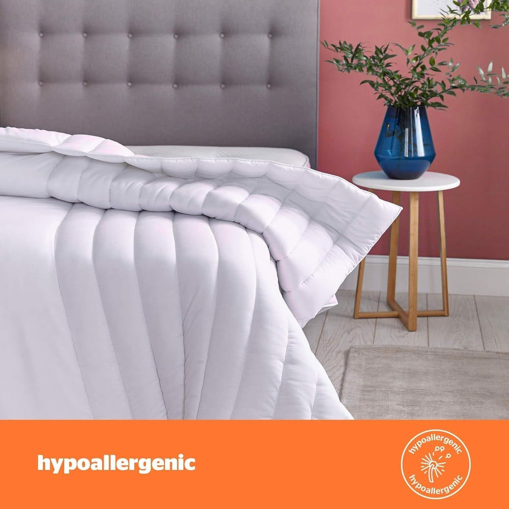 Silentnight Mine - Couette 13,5 Tog, pour lit king size, 200 X 200 Cm, coloris blanc Couettes et couettes Naty Shop