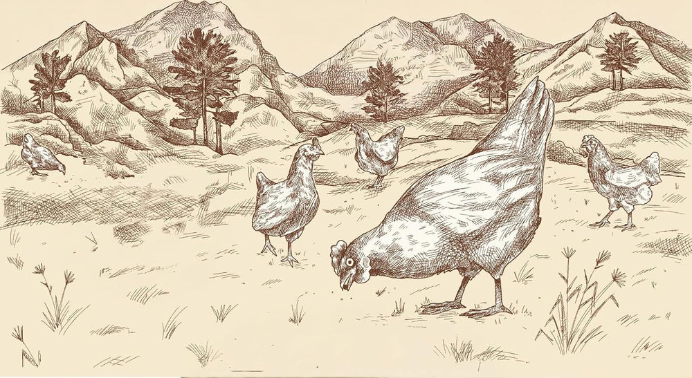 Nouilles en ruban BioGourmet au Schüttelbrot du Tyrol du Sud (IGP) | Nouilles aux œufs salées et aromatisées au véritable speck du Tyrol du Sud | 1 x 250g Bio