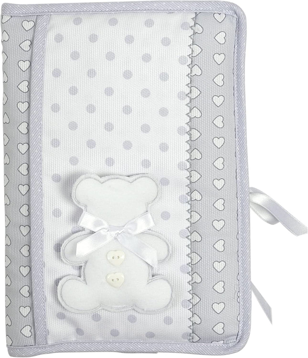 Sac à couches et lingettes, organisateur de couches et lingettes, 100% Made in Italy, couleur gris Baby Wet Wipes Naty Shop