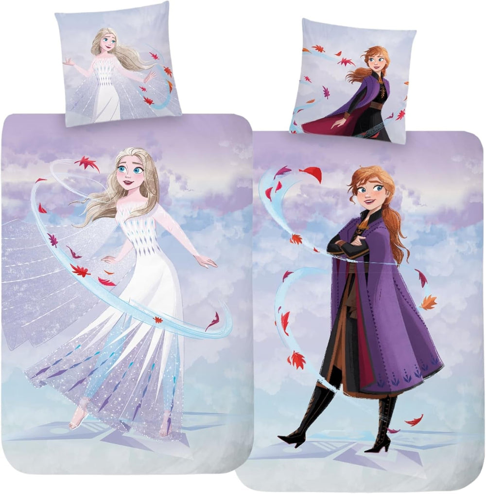 Literie pour enfants pour filles et garçons Literie 100% coton Cartoon - Kids Naty Shop Frozen