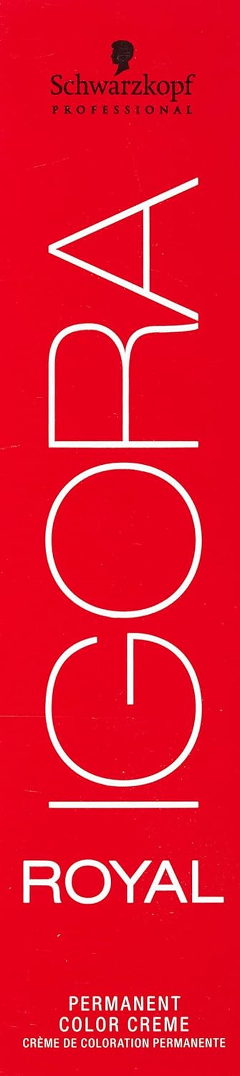 Schwarzkopf IGORA Royal Premium Coloration capillaire 6-68 blond foncé rouge chocolat, 1 paquet (1 x 60 g) Teinture capillaire Naty Shop