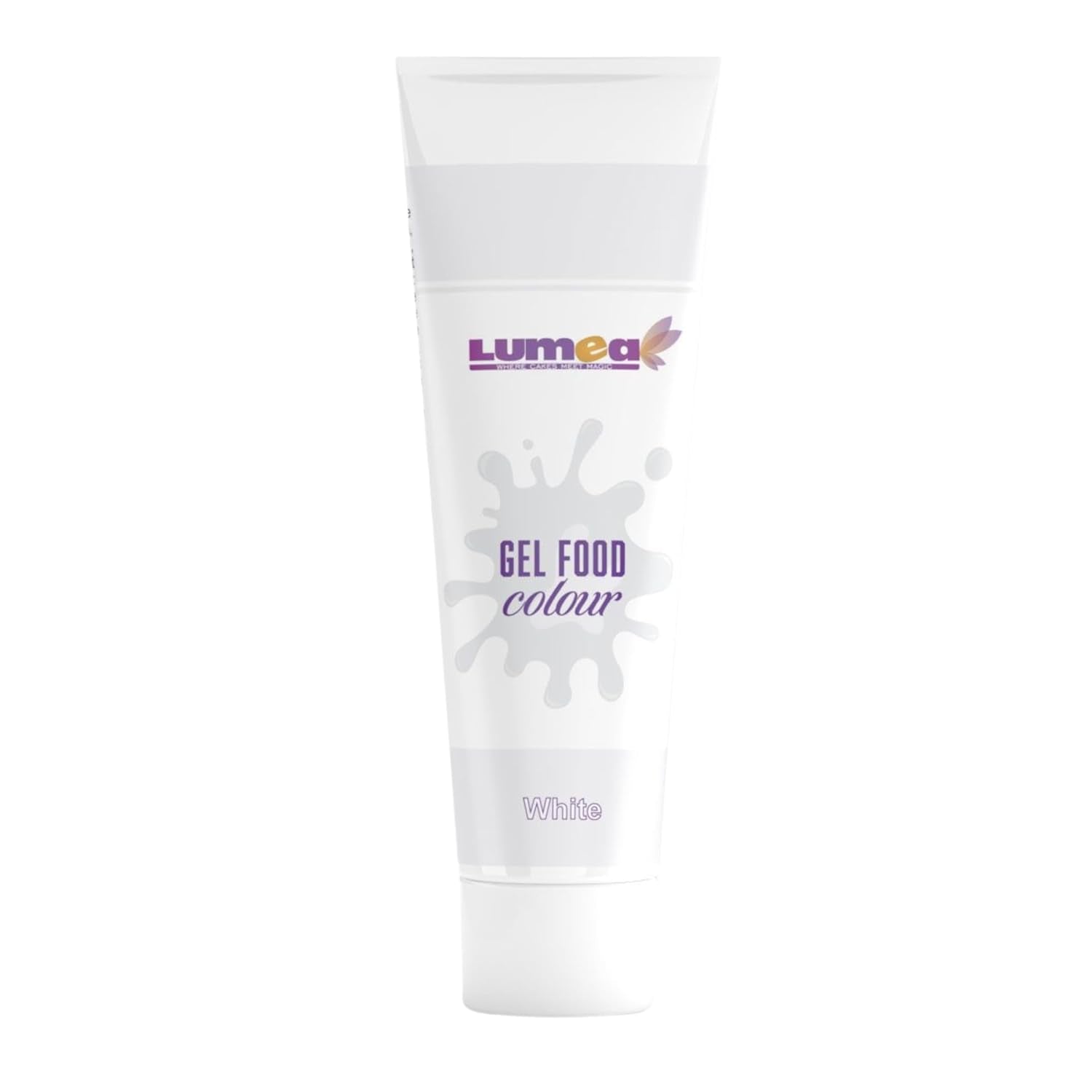 Dekozauber24 Colorant alimentar roșu, gel, 30g, vegan, fără zahăr, foarte concentrat, colorant alimentar roșu pentru fondant, cremă de unt, băuturi și multe altele