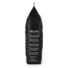 Pellini N.9 Cremoso, grains de café pour expresso 1Kg, mélange d'Arabica et de Robusta Coffee Naty Shop