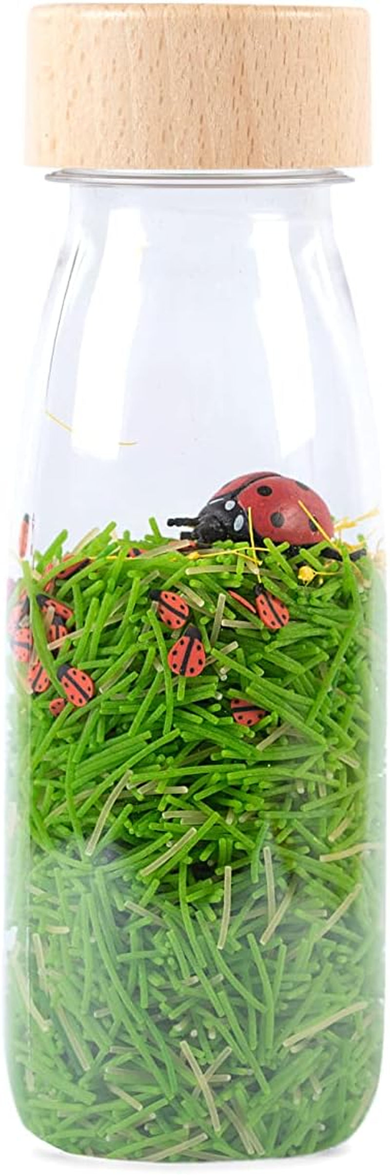 Biberon sonore Tang bleu Baby Naty Shop Ladybird Toys