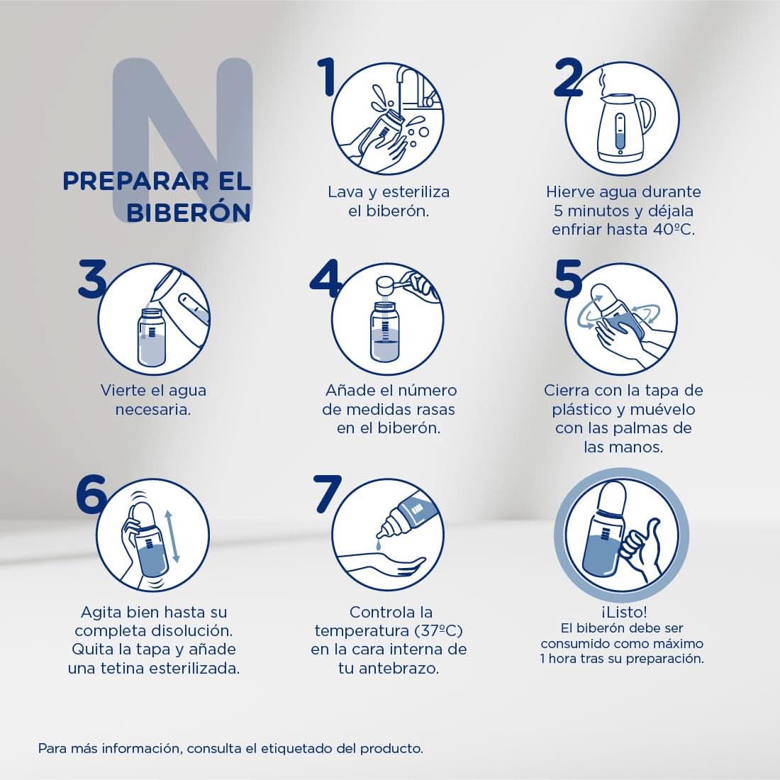 Novalac Premium 2 Messenger, lait en poudre, 800 grammes Mère et Enfant Naty Shop