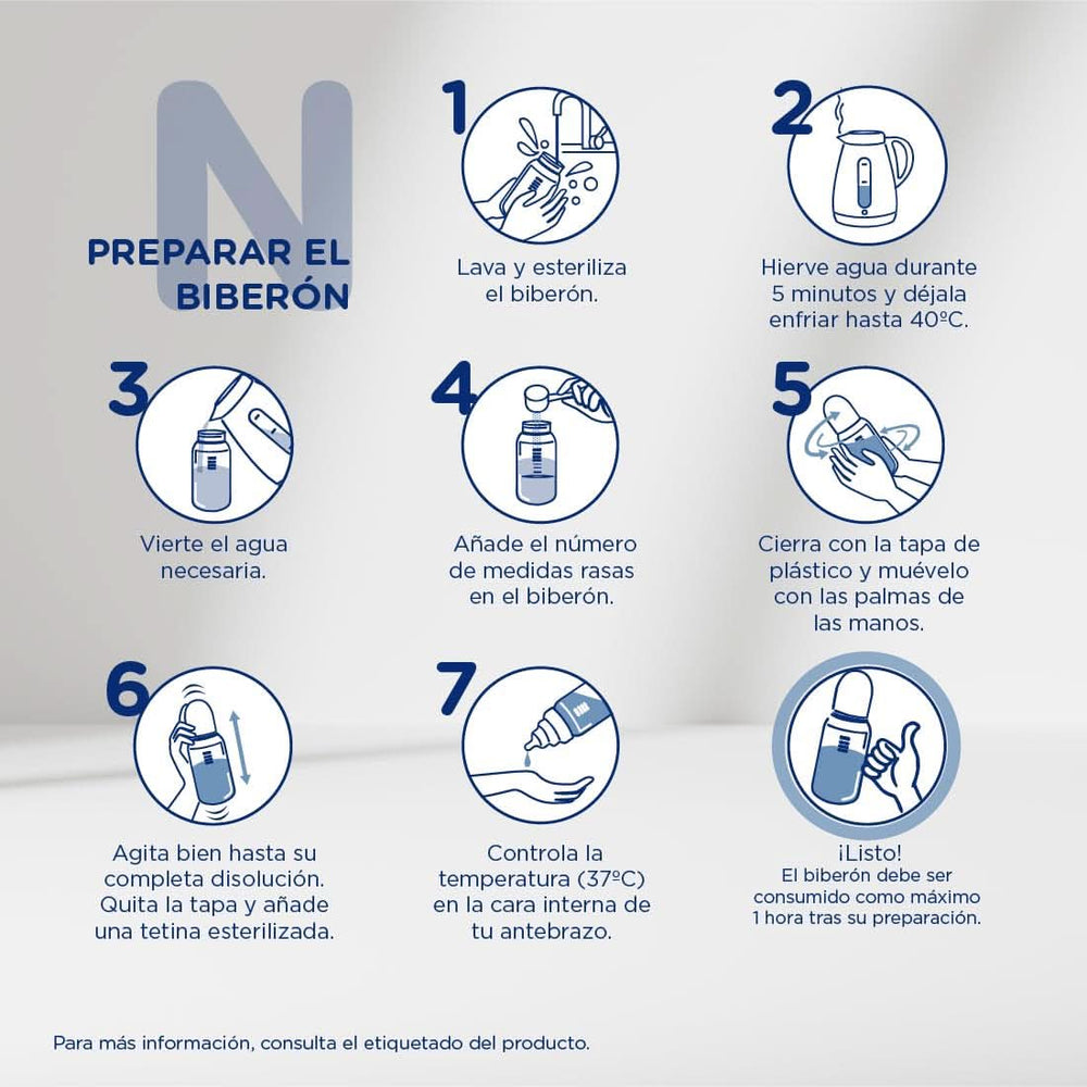 Novalac Premium 2 Messenger, lait en poudre, 800 grammes Mère et Enfant Naty Shop