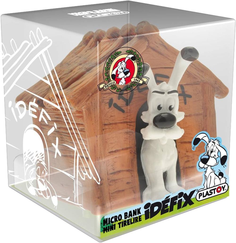 80070 - Niche pour chien Idefix - Mini Tirelire, Sans