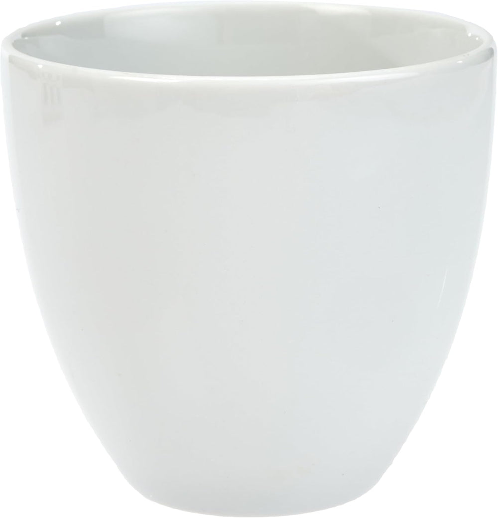 Alessi SG53/87 'Mami' Tasse à café ouverte 6 pièces en porcelaine blanche 8,0 cm