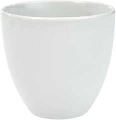 Alessi SG53/87 'Mami' Tasse à café ouverte 6 pièces en porcelaine blanche 8,0 cm