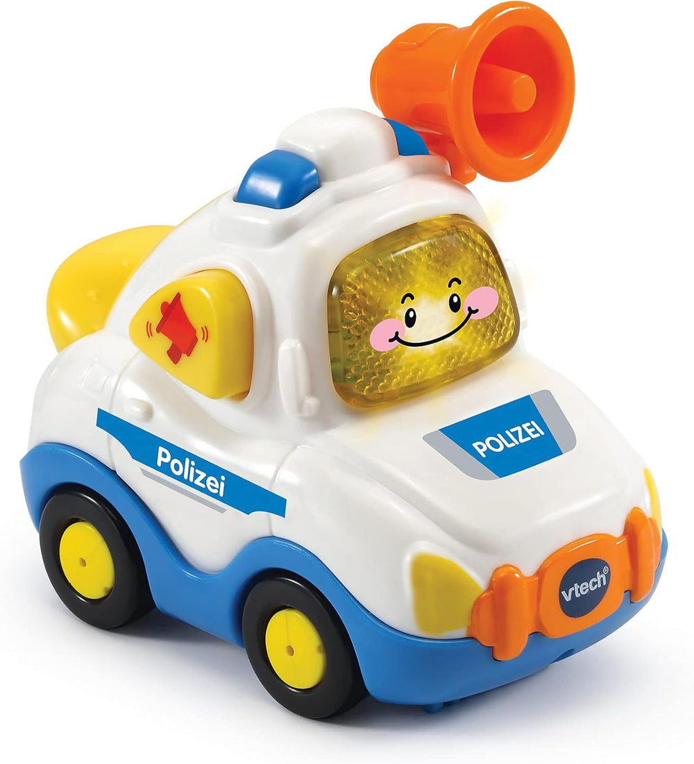 Vtech TUT TUT Baby Flitzer - Police - Pour 1-5 ans & TUT TUT Baby Flitzer - Pompier - Voiture jouet avec musique, bouton lumineux, phrases et sons intéressants - Pour 1-5 ans Baby Toys Naty Shop