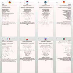 Riz blanc au jasmin Wholefood Earth Bio 3kg Cru | Sans OGM | Végétalien | Source de fibres | Certifié biologique