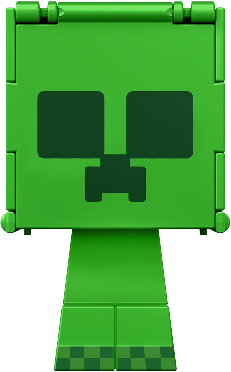 Mattel Minecraft Flippin' Figs - Pack de 2 moutons et poulets avec figurines de jeu 2 en 1, grosses têtes et design pixel HXK17 Figurines d'action Naty Shop Creeper