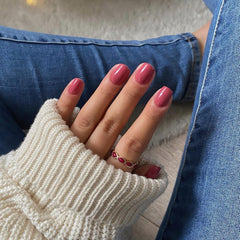 Vernis à ongles UV Semilac Hybrid 400 Rusty Red 7ml, collection Tastes of Fall