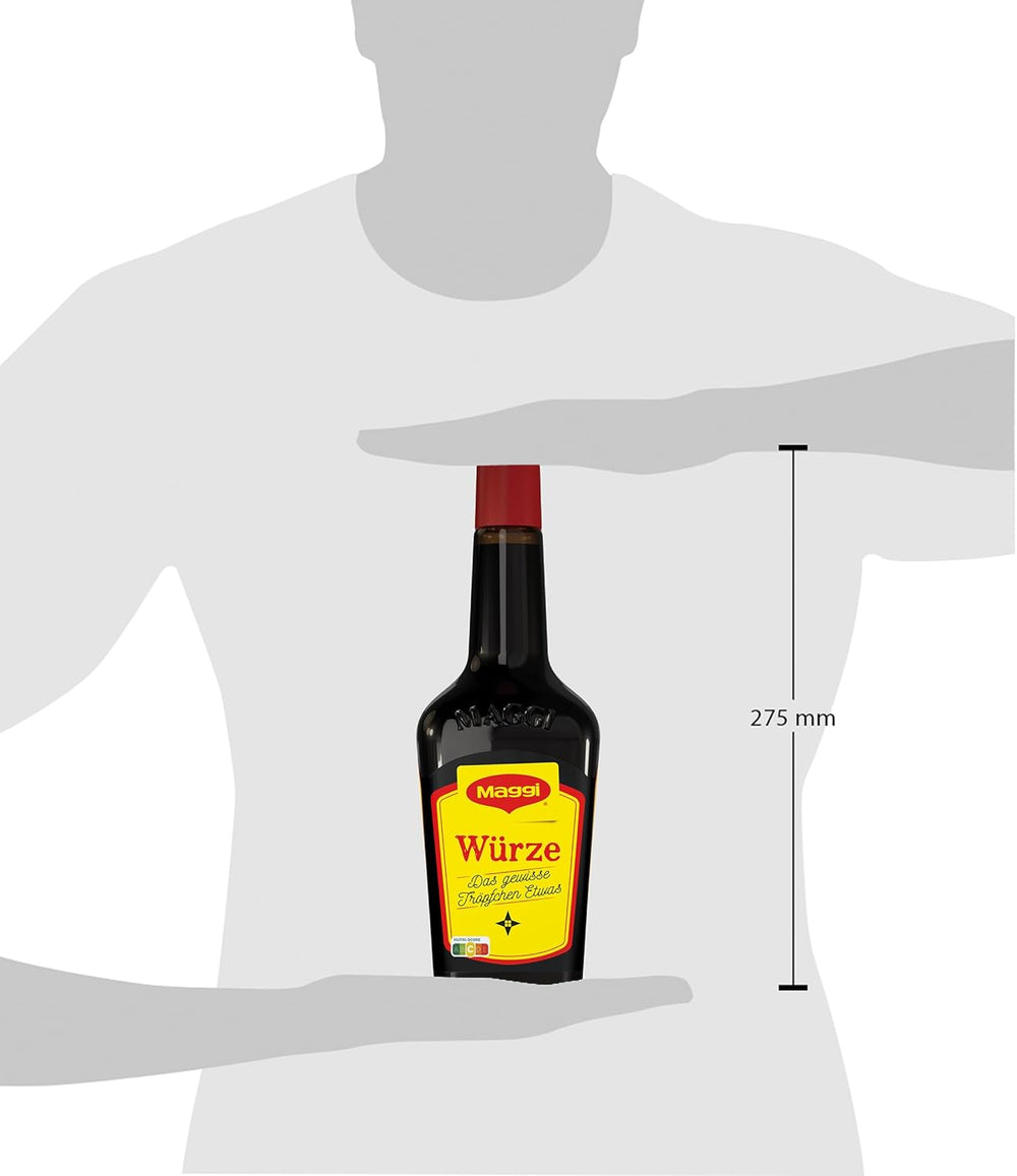 MAGGI Würze, für Suppen, Eintöpfe, Burger ou Wraps, Würziger Gesmack, 1KG