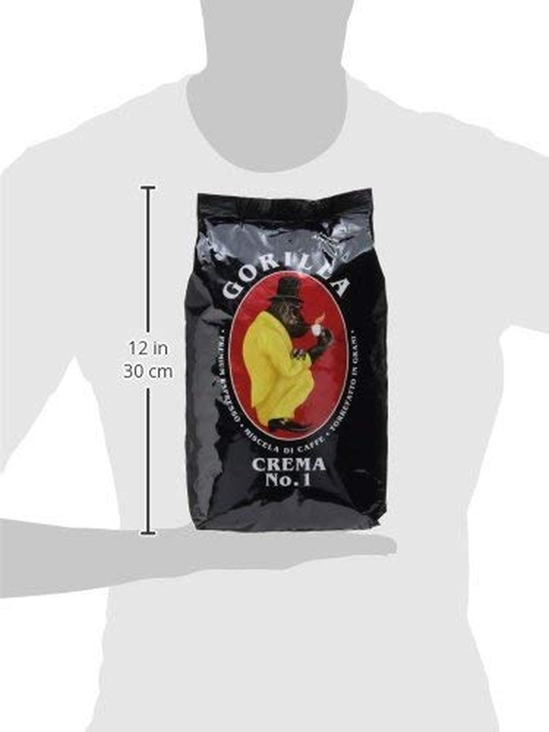 Joerges dark_roast, Espresso Cream No.1, 1 kg (Packung mit 2)