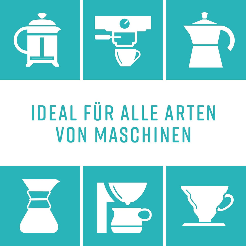 Henry's Gourmet Coffee 1000g - arômes absolus - tasses complètes - röstung manuel - boissons à café premium