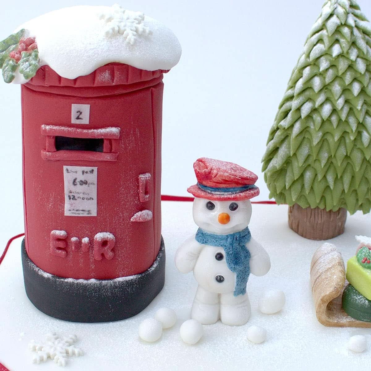 Katy Sue, Moule en silicone, Bonhomme de neige Kitchen Naty Shop