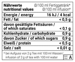 Thé aux fruits Cold Brew "Pêche" Infusion froide - 100 g