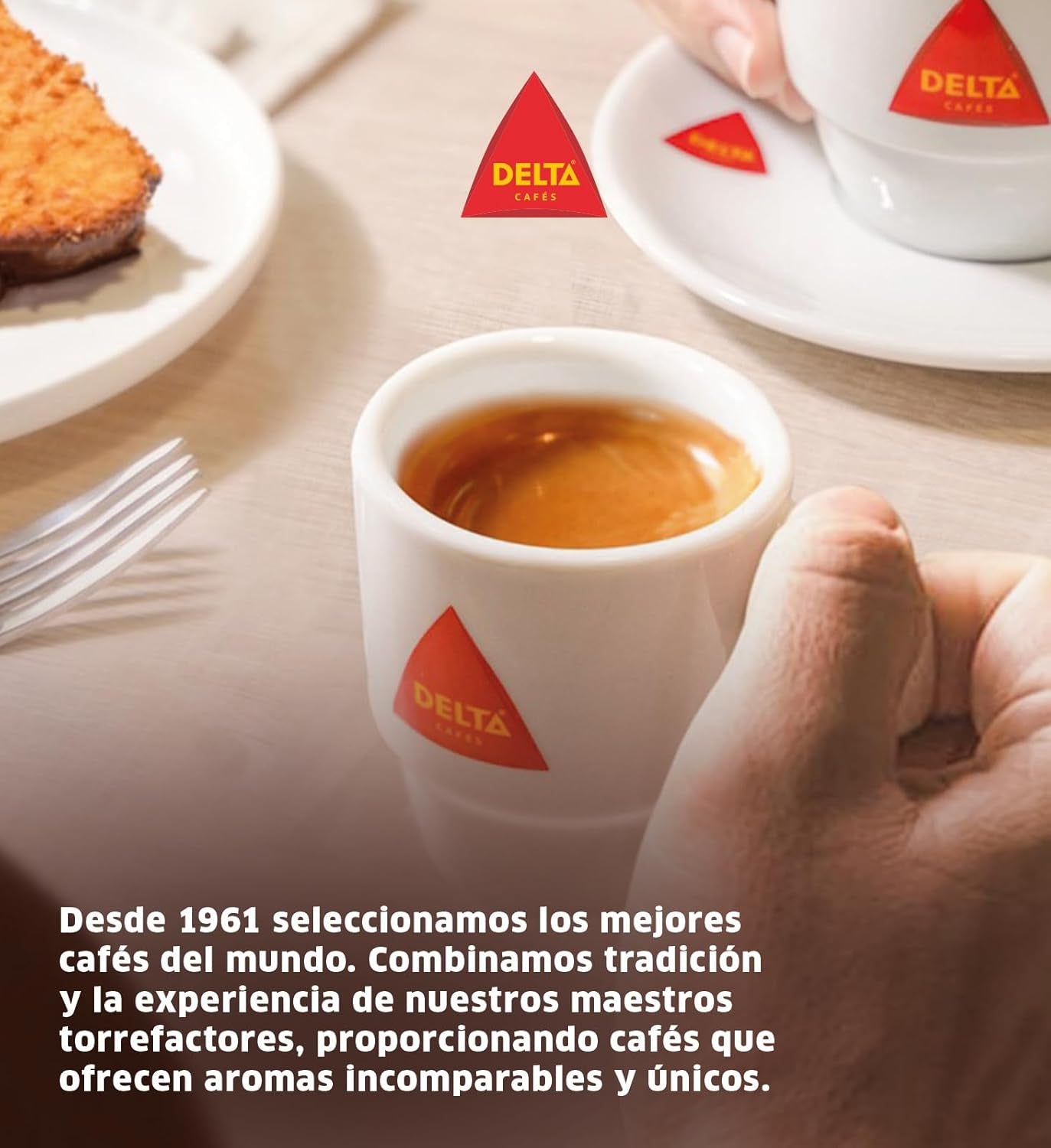 Café en grains Delta GOLD (1kg)