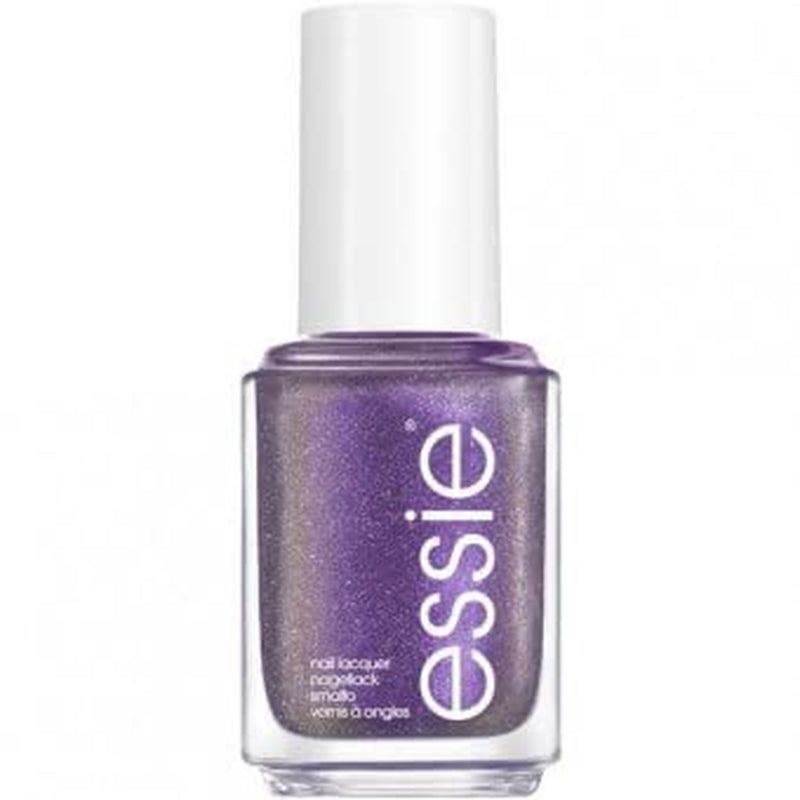 Essie Nagellack für farbintensive Fingernägel, Nr. 608 serene slate, Grau, 13,5 ml