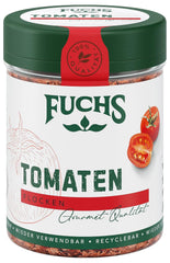 Fuchs Gewürze - Tomaten Flocken - Gewürz für Ofenfeta ou tomatigen Geschmack in Saucen - Ingrédients naturels - 40 g en dose variable, recyclable