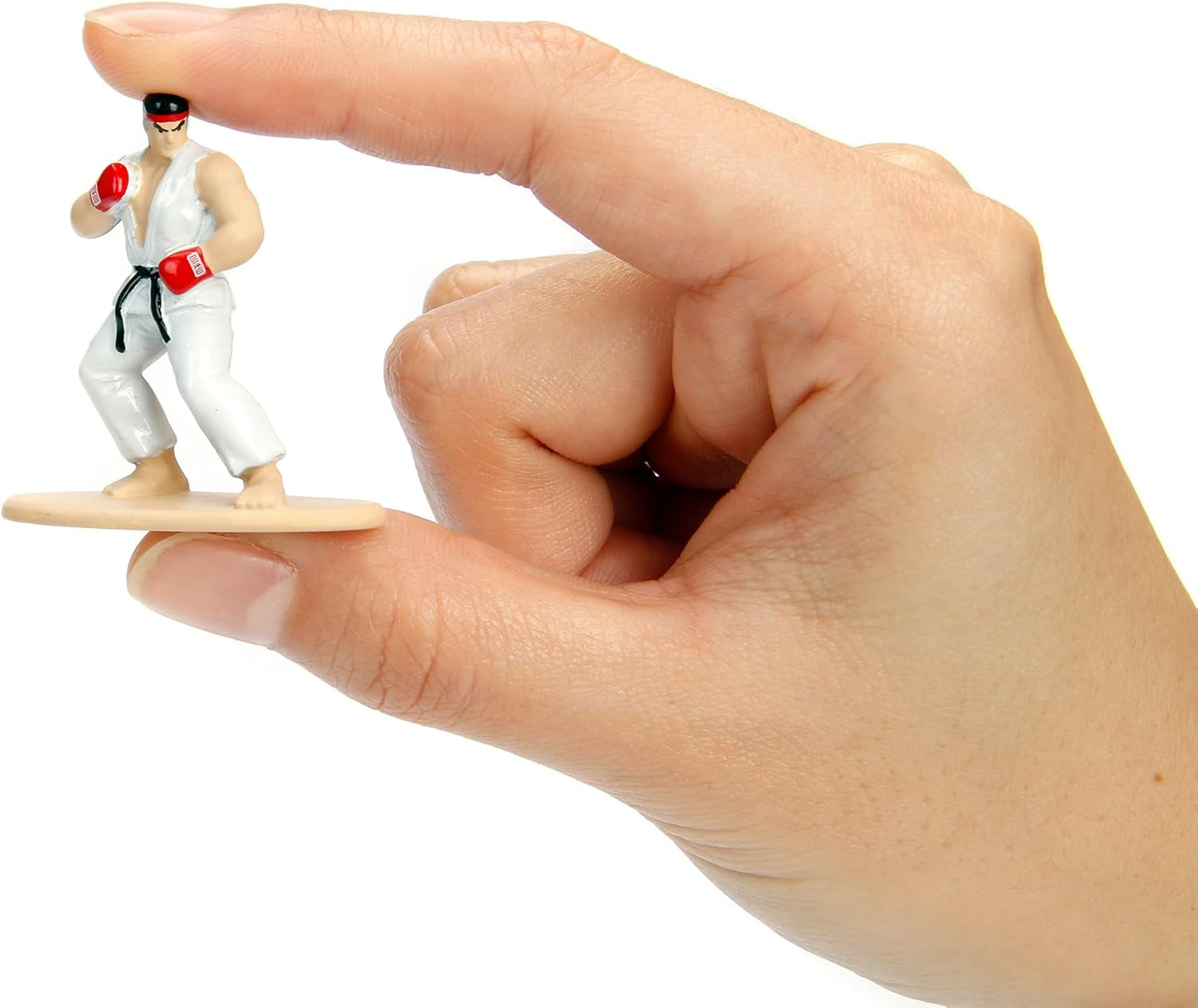 Jada Toys Street Fighter Figure (1X Mystery Figure in Blind Pack) - Figurine de collection Nano détaillée (4 cm), 1 des 13 figurines Street Fighter en métal pour les fans et les collectionneurs âgés de 3 ans et plus, figurines Wave 1 Naty Shop