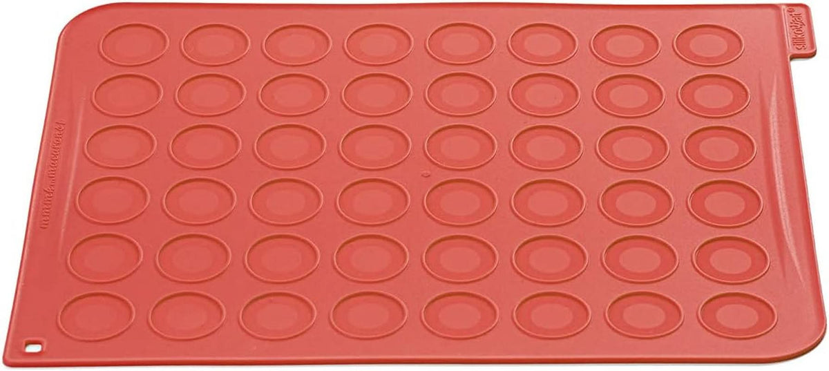 Silikomart 23.041.00.0065 MAC01 - Tapis à gâteau macaron Cuisine Naty Shop