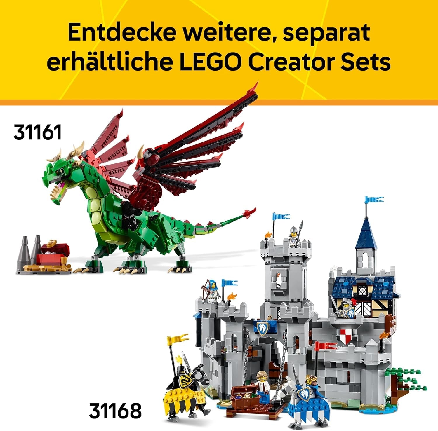 LEGO Creator Geisterhaus - 3-in-1 Spielzeug mit Haus - Bauset umbaubar in Schiff oder Zug - Mit 5 gruseligen Minifiguren - Cooles Halloweengeschenk für Jungen und Mädchen ab 9 Jahren - 31167