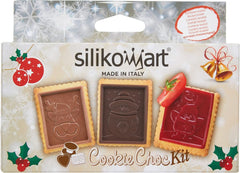 Silikomart 22.161.77.0165 CKC01 Bonhomme de neige Slim Cuisine Naty Shop
