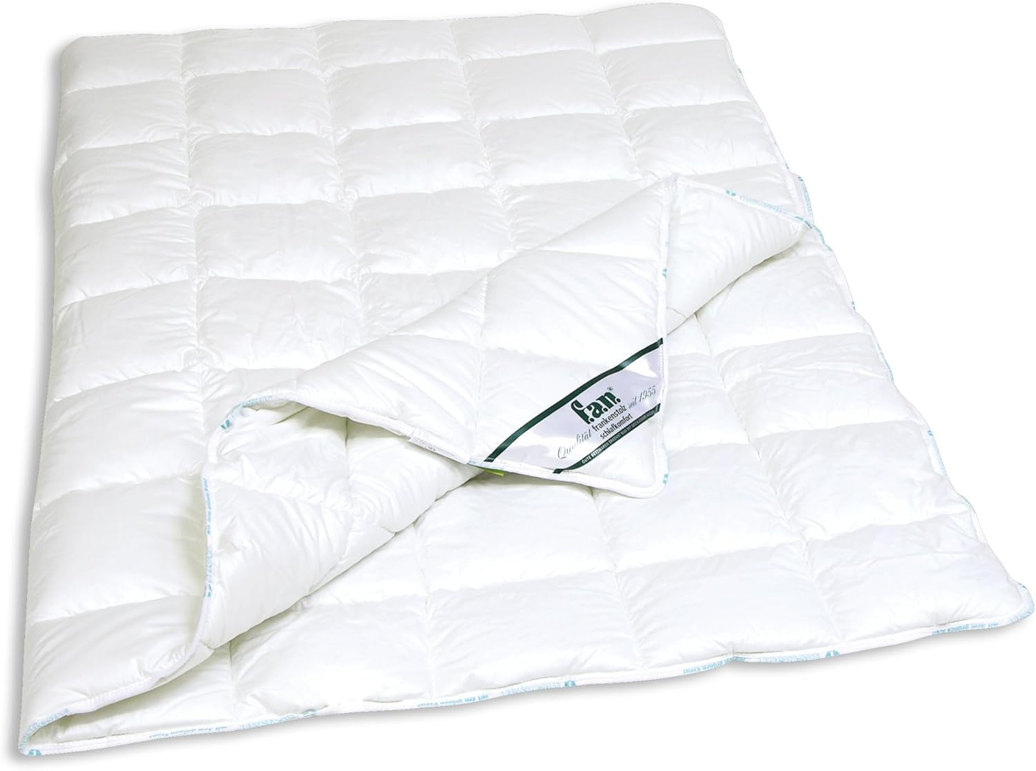 F.A.N. Frankenstolz 53300-10133-19 Lit matelassé léger / F.A.N. Medisan / 135 X 200 Cm, nature Couettes et couettes Naty Shop Lit matelassé léger 140 X 200 Cm