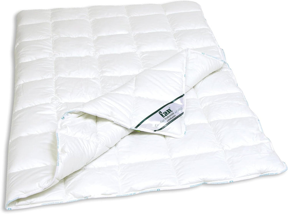 F.A.N. Frankenstolz 53300-10133-19 Lit matelassé léger / F.A.N. Medisan / 135 X 200 Cm, nature Couettes et couettes Naty Shop Lit matelassé léger 140 X 200 Cm