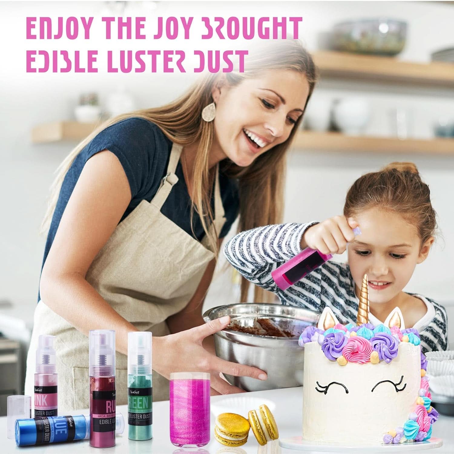 Spray pailleté comestible, 20 grammes Naty Shop