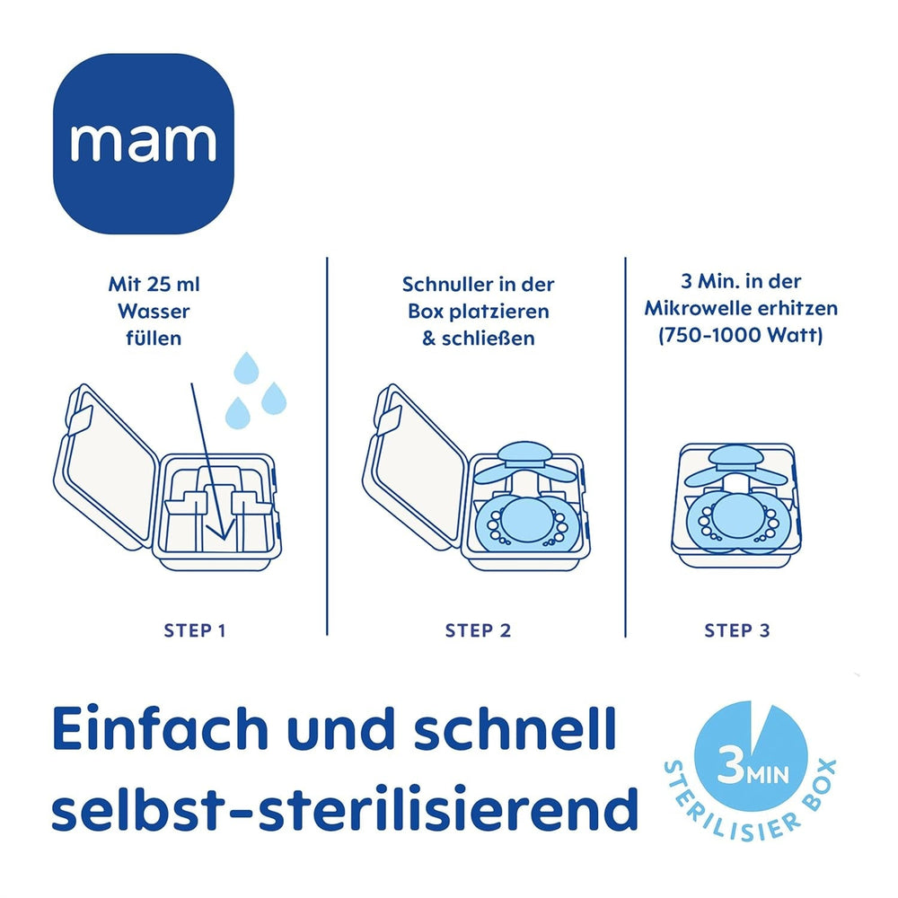 MAM Original silicon 6-16 Daddy Rose