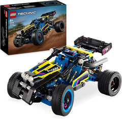 LEGO Technic Offroad Racing Buggy Car Jouet pour enfants Buggy Racing Car Kit de construction Cadeau pour 8 ans Garçons et filles Modèle de voiture de rallye 42164 Jeux de construction Besuche den LEGO-Store Single