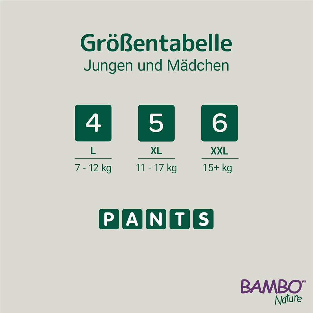 Pantaloni de trening Bambo Nature Premium