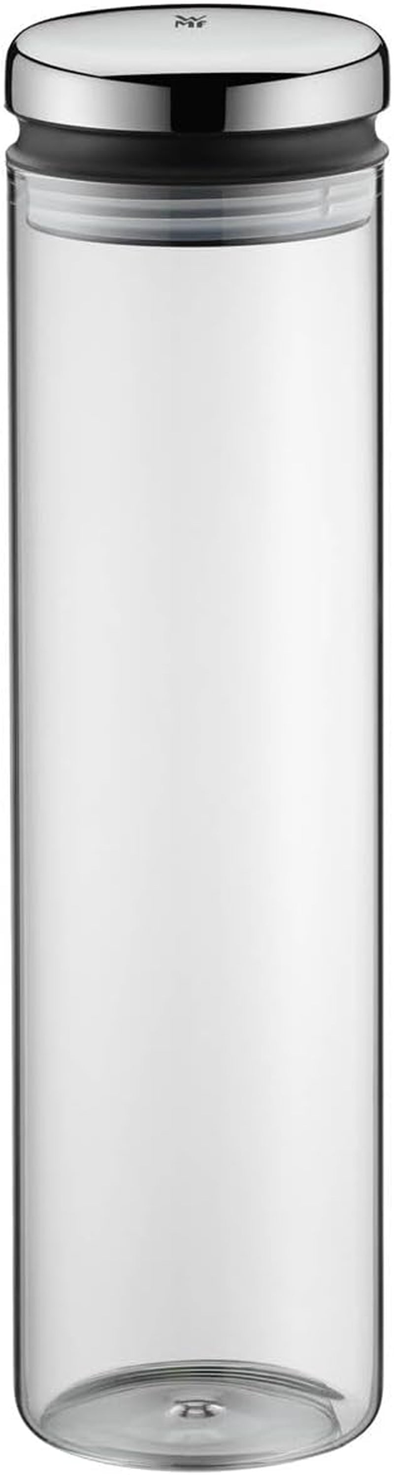 WMF Bocal de conservation en verre Depot 1,5 l, hauteur 28,5 cm, bocal de conservation avec couvercle & Bocal de conservation en verre Depot 2 l, hauteur 36 cm, bocal de conservation avec couvercle Boîtes de conservation Naty Shop