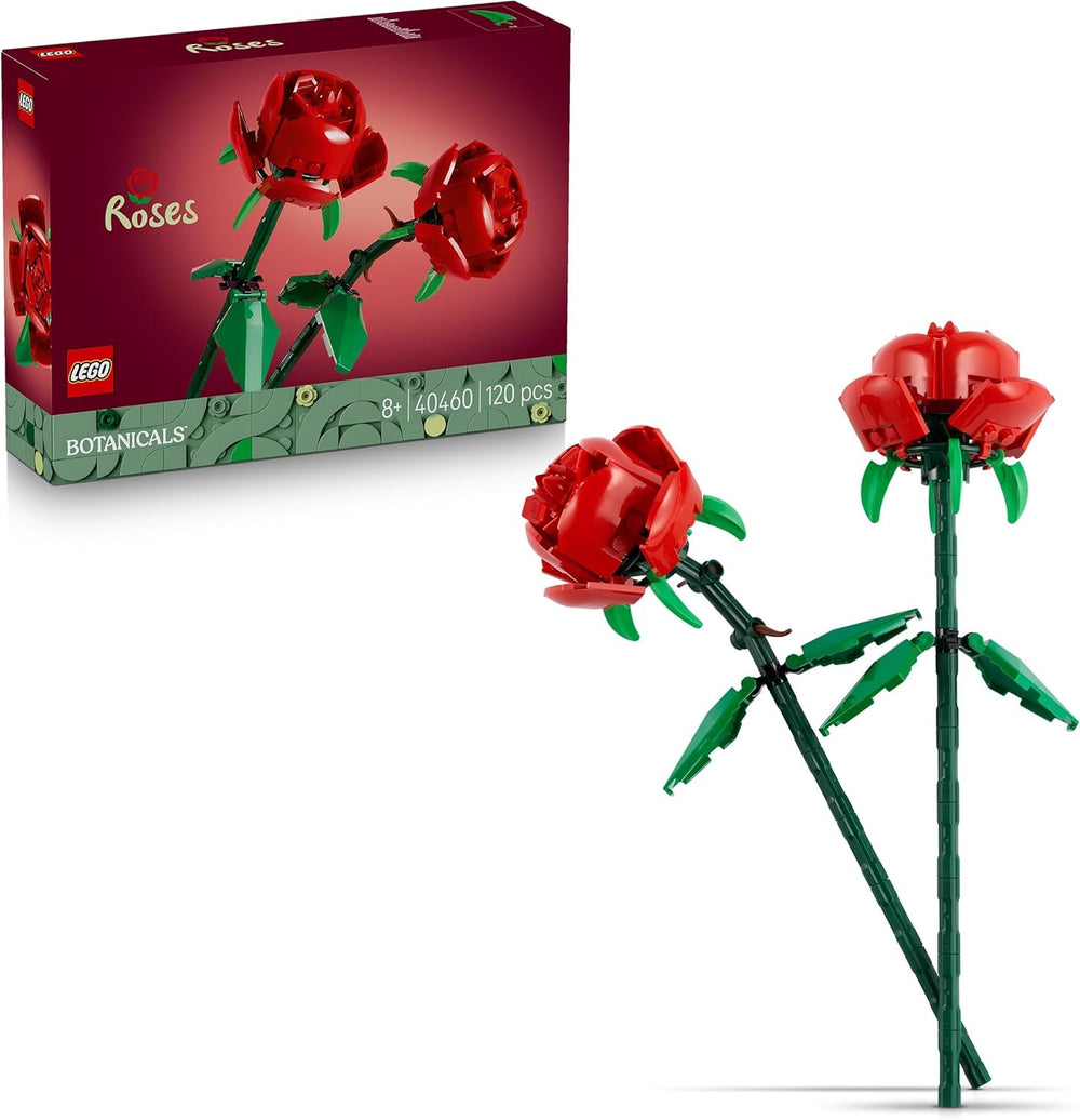 LEGO Botanicals Kirschblüten - Spielzeug mit Kunstblumen – Kreative Deko für Schreibtisch – Spielset mit Blumen zum Bauen und Ausstellen Geschenk für Mädchen und Teenager ab 8 Jahren – 40725