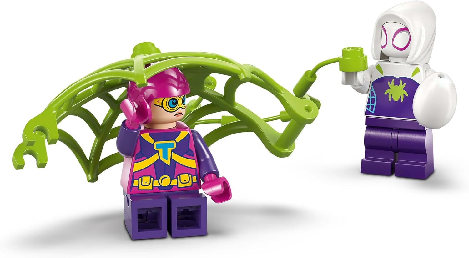 LEGO Marvel Showdown à la cabane dans les arbres : Spidey-Rex contre. Gobby-Raptor, ensemble de construction et de jeu dinosaure, jouet dinosaure cadeau pour garçons et filles à partir de 4 ans, Spidey et ses super amis 11200 ensembles de construction Besuche an LEGO-Store