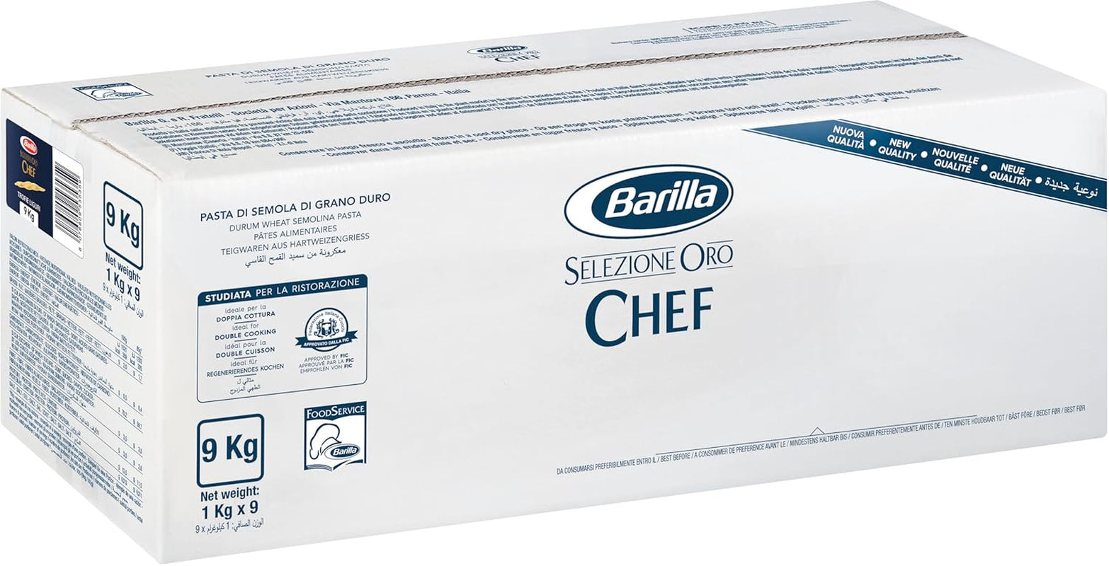 Pâtes Barilla Selezione Oro Chef Trofie Liguri, 1kg
