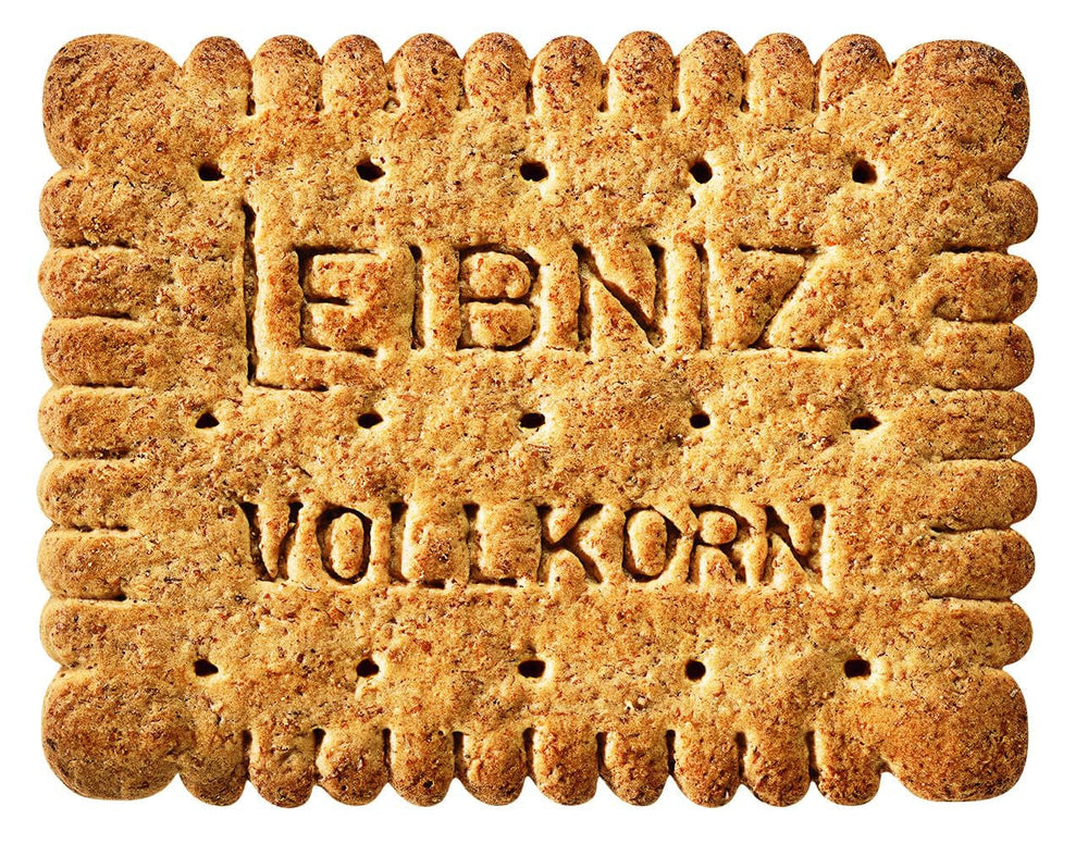 Biscuits complets LEIBNIZ, 200 g, Biscuits croustillants à la farine complète 100% (1 x 200g)