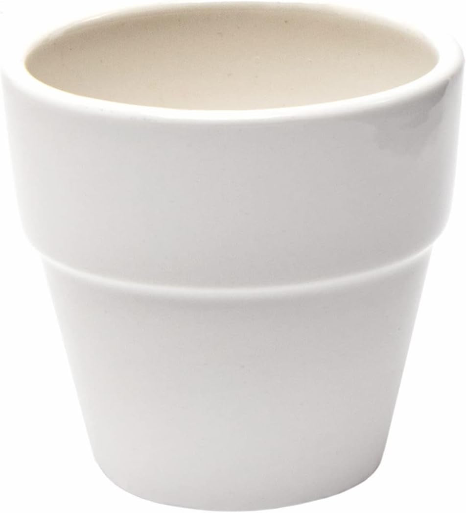 Baker Ross Mini pots en porcelaine (6 pièces), Porcelaine