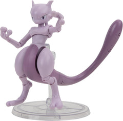 Pokémon Pkw2417-15Cm Select Figure - Figurine mobile officielle Mewtu Figurines d'action Naty Shop